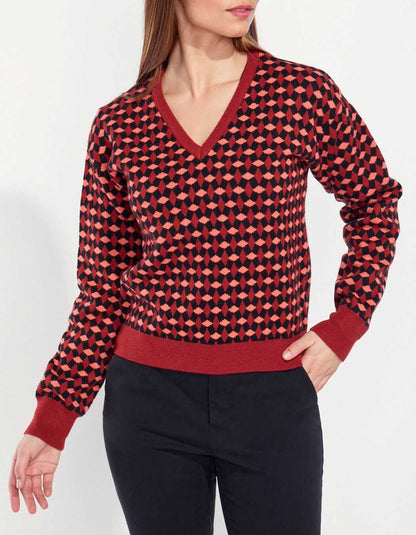 Pull en maille JIERA