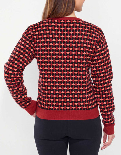 Pull en maille JIERA