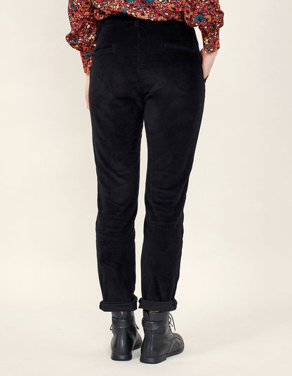 Pantalon chino en velours MIKI