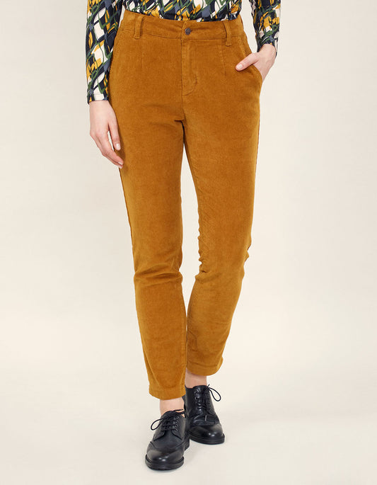 Pantalon chino en velours MIKI