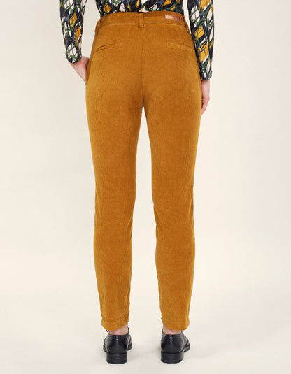 Pantalon chino en velours MIKI
