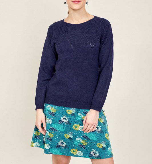 Pull maille douce NODA