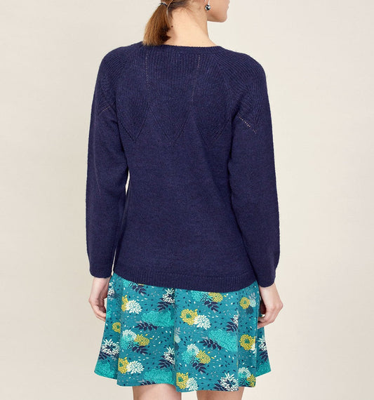 Pull maille douce NODA