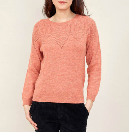 Pull maille douce NODA