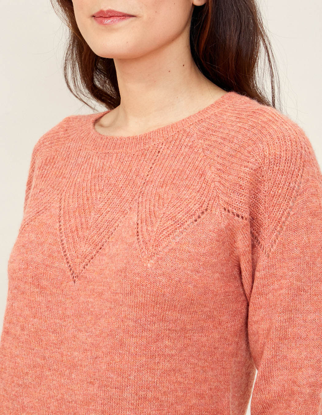Pull maille douce NODA