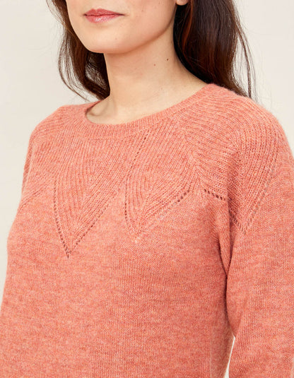 Pull maille douce NODA
