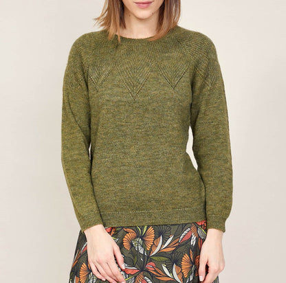 Pull maille douce NODA