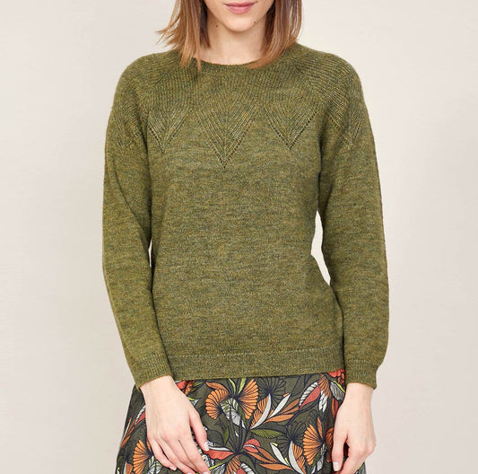 Pull maille douce NODA