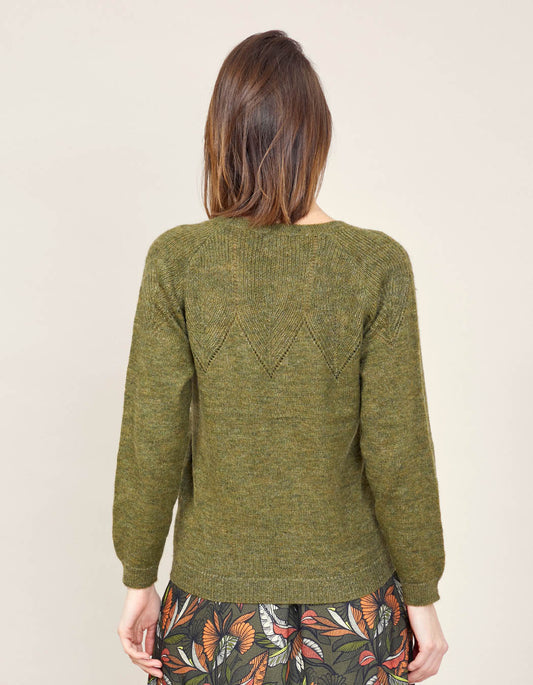 Pull maille douce NODA