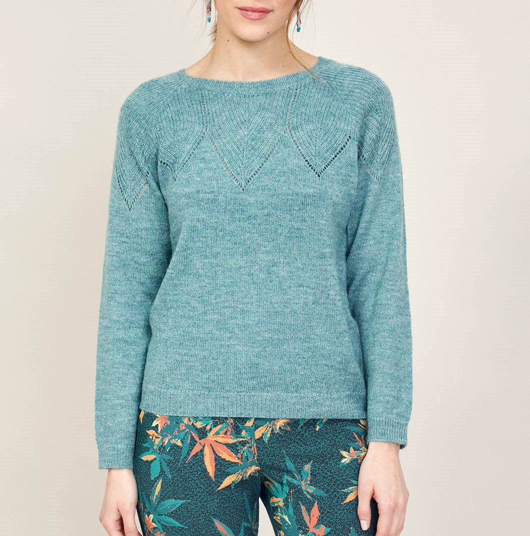 Pull maille douce NODA