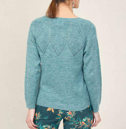 Pull maille douce NODA