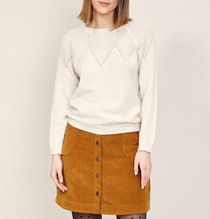 Pull maille douce NODA