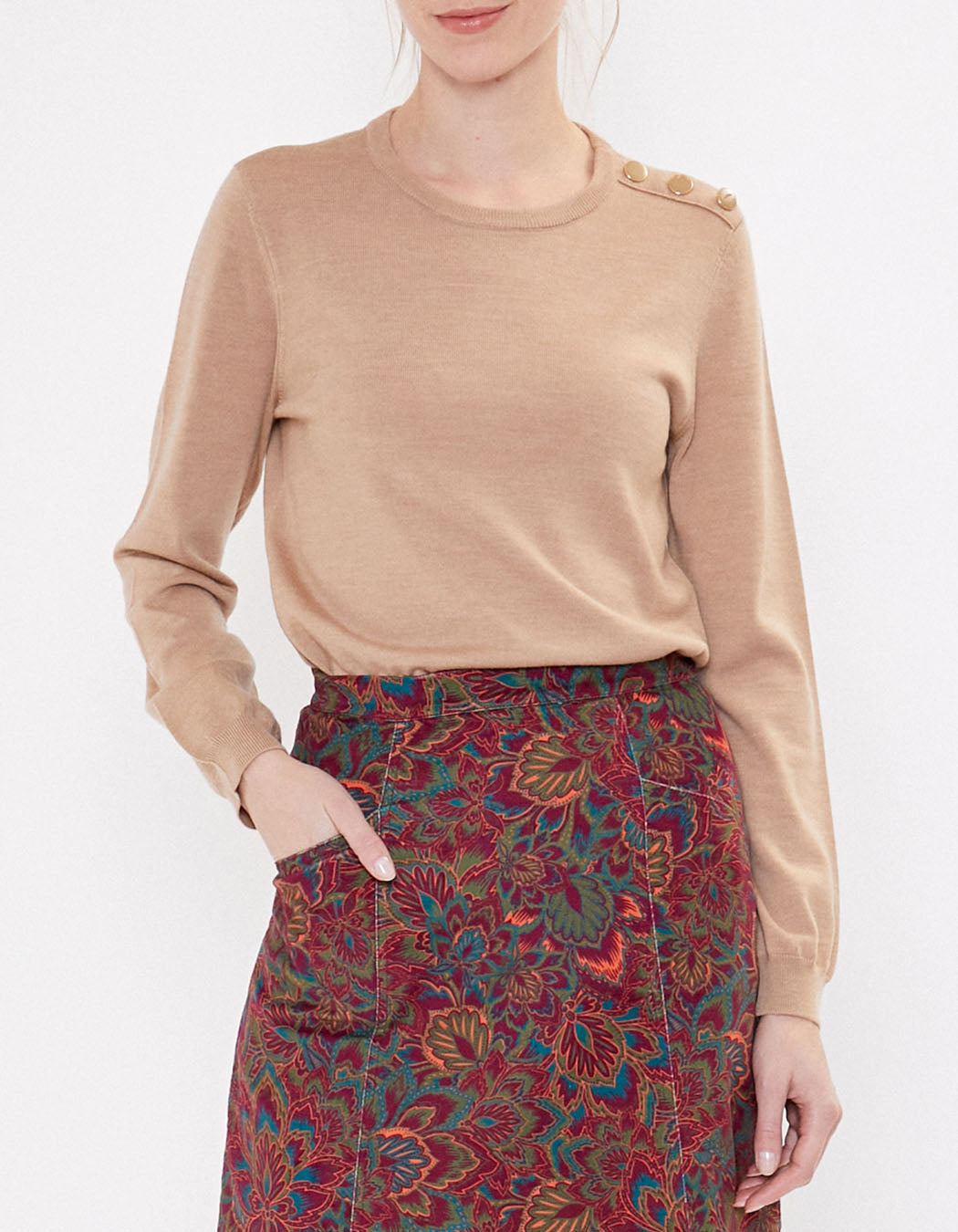 Pull Laine mérinos POGA