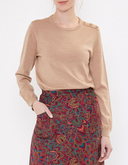 Pull Laine mérinos POGA