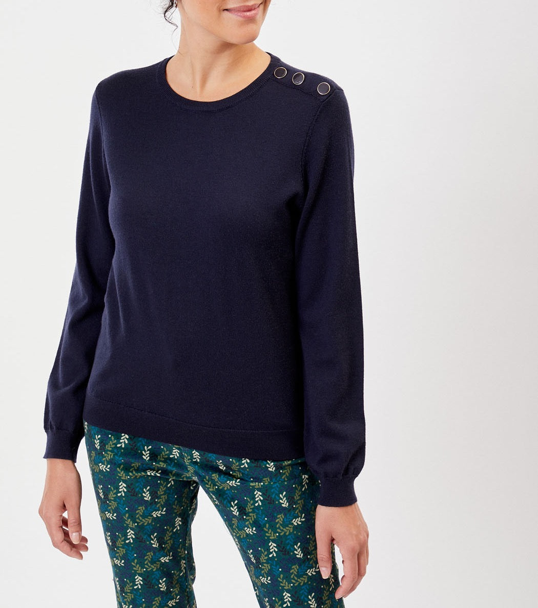Pull Laine mérinos POGA