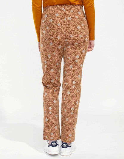 Pantalon maille elastiqué imprimé SACHIN