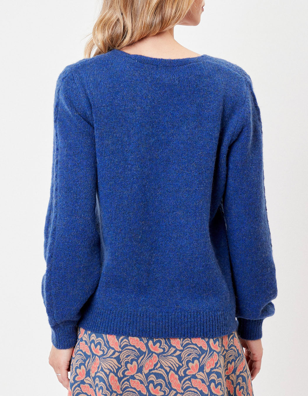 Pull chaud col V SANIA