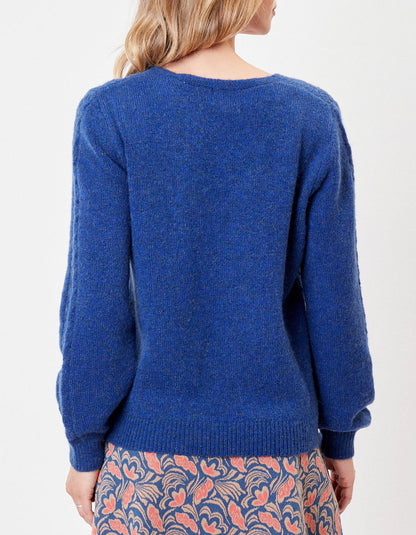 Pull chaud col V SANIA