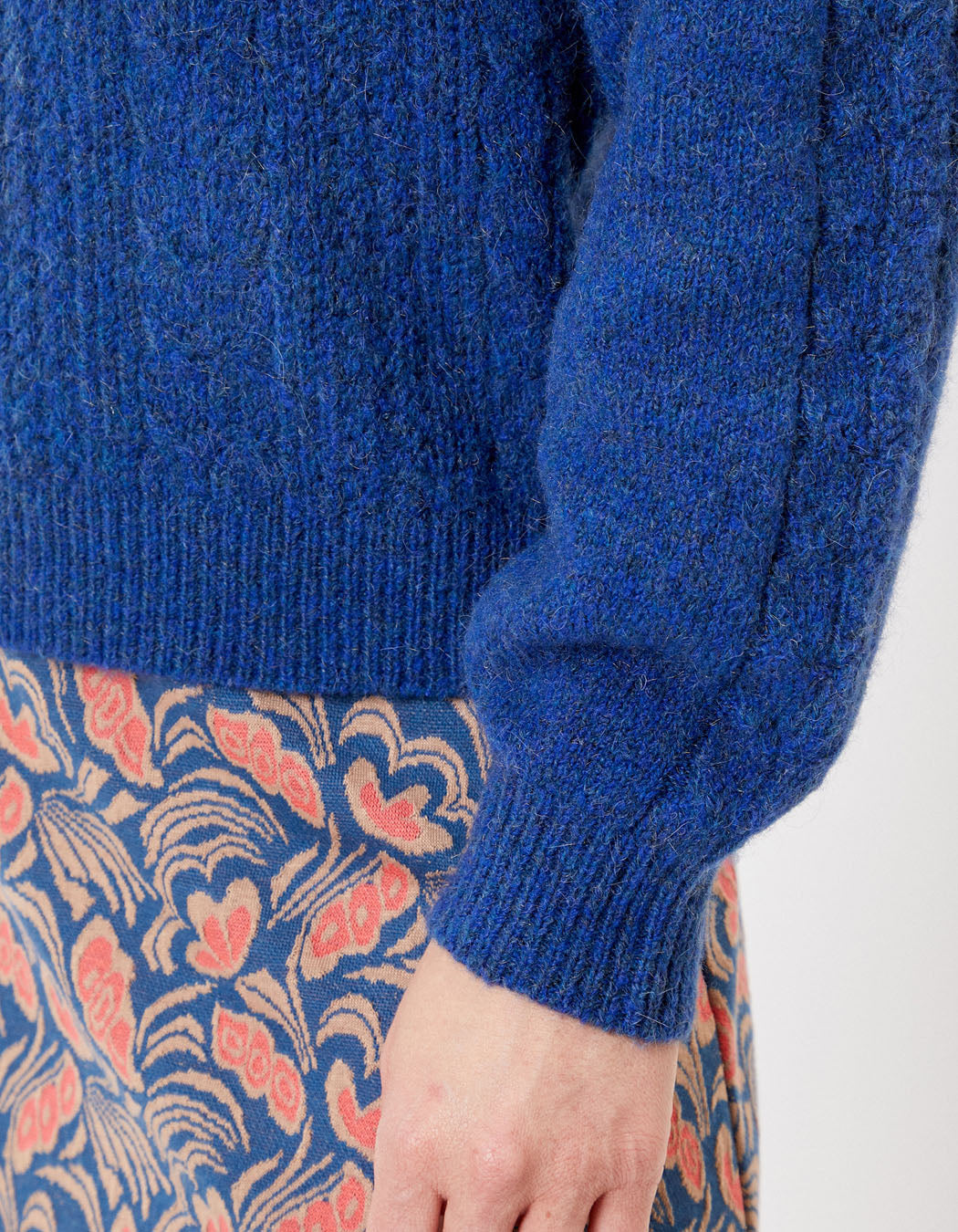 Pull chaud col V SANIA
