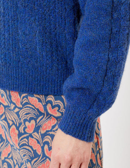 Pull chaud col V SANIA