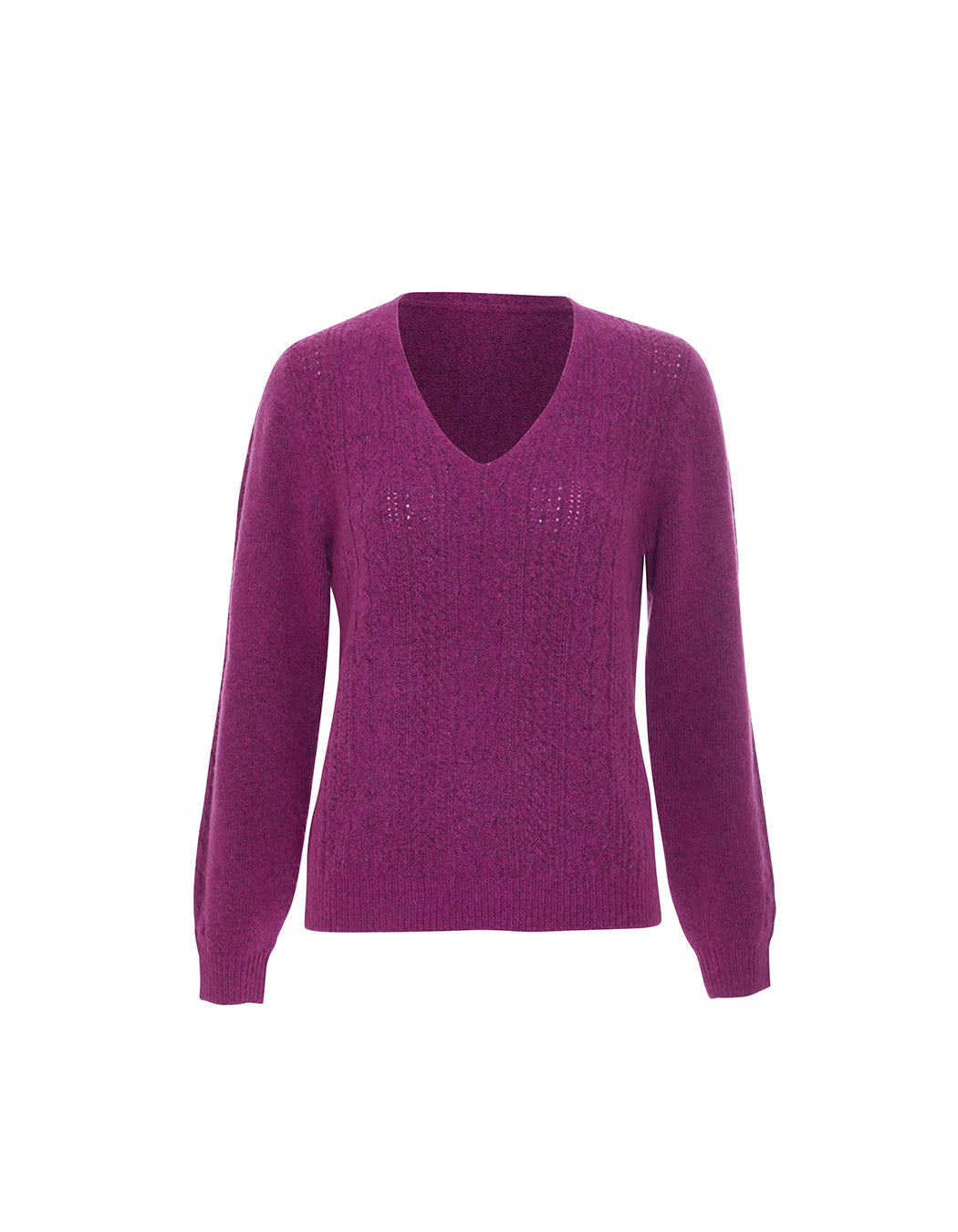 Pull chaud col V SANIA