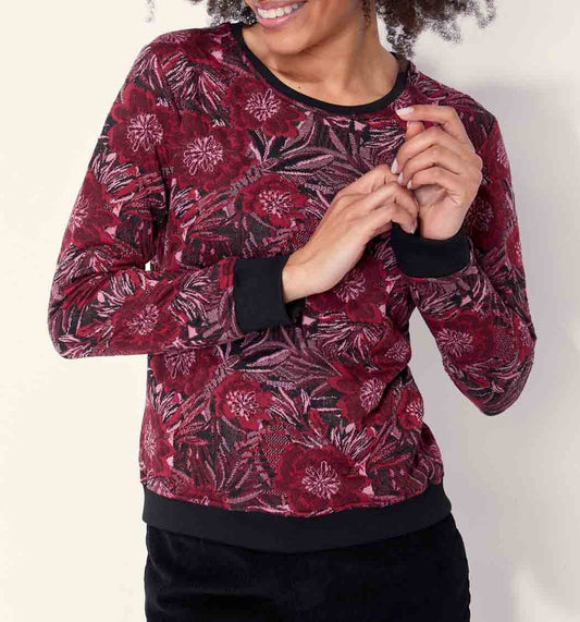 Sweat maille TINGRI