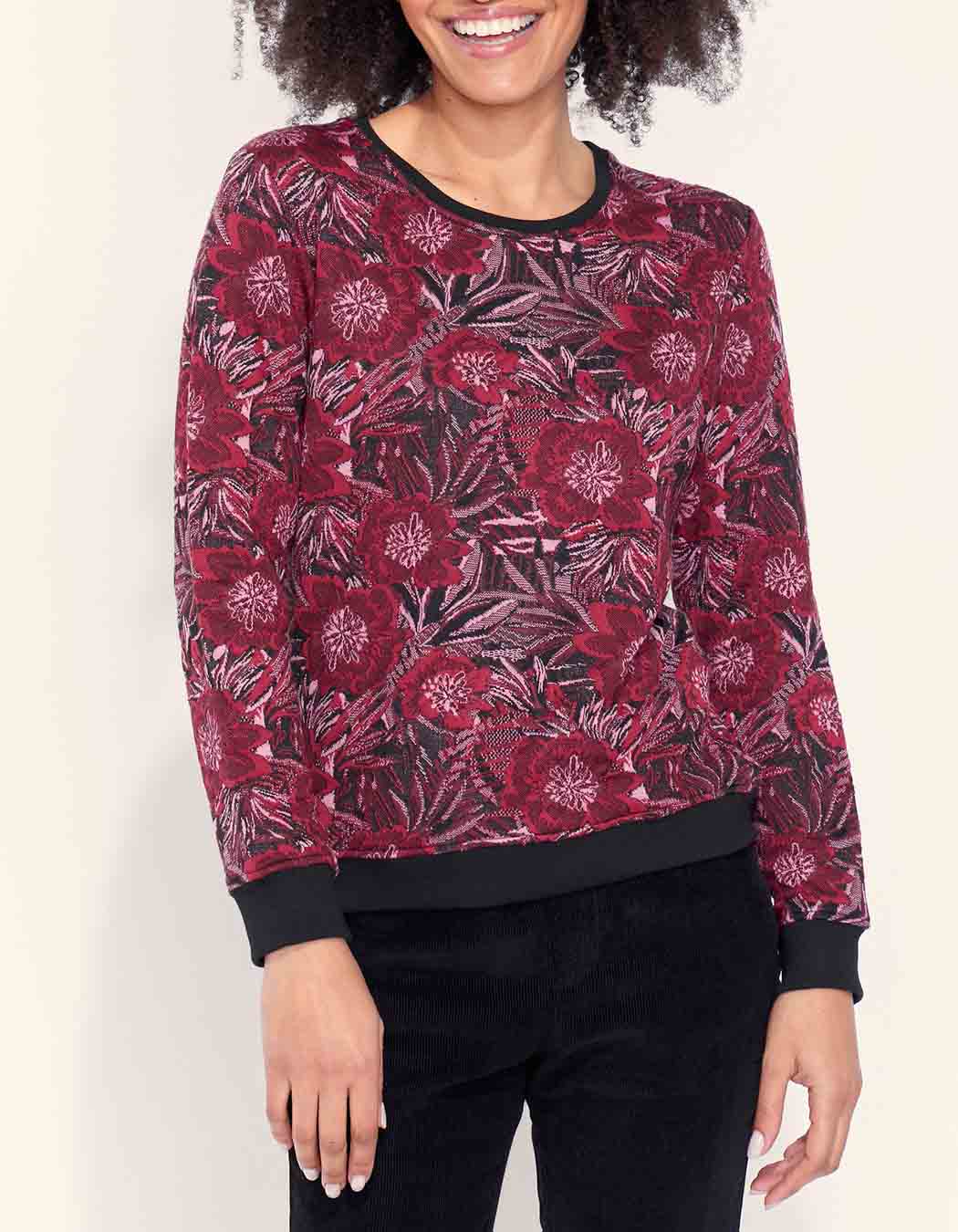 Sweat maille TINGRI