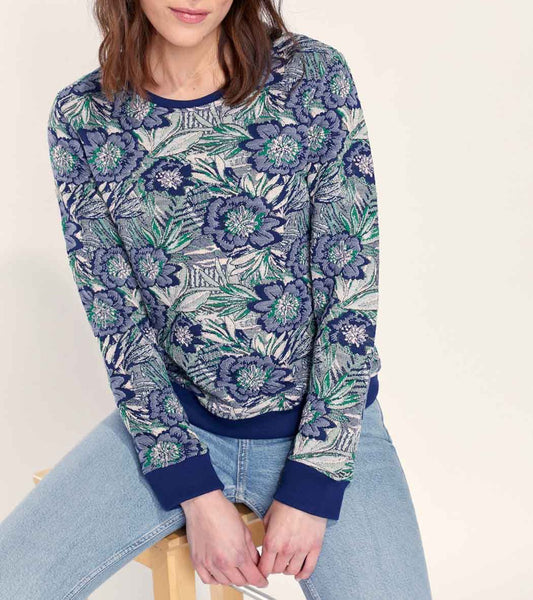 Sweat maille TINGRI