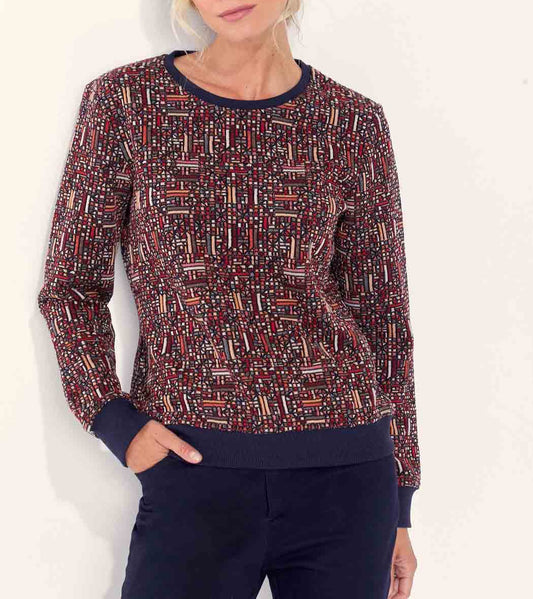 Sweat maille TINGRI
