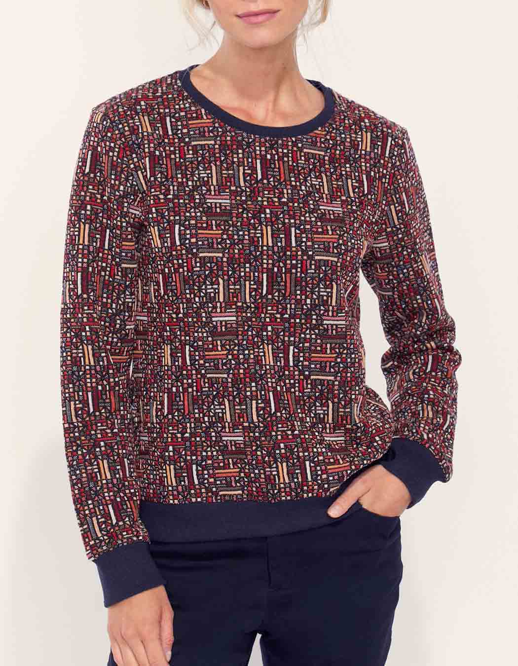 Sweat maille TINGRI
