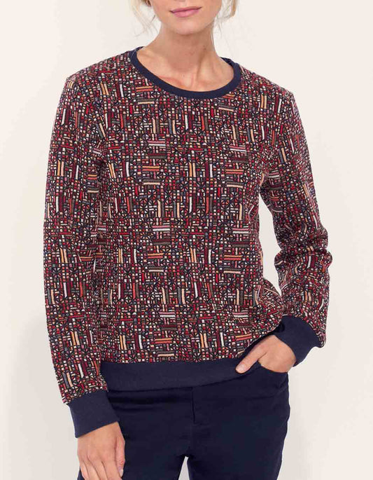 Sweat maille TINGRI