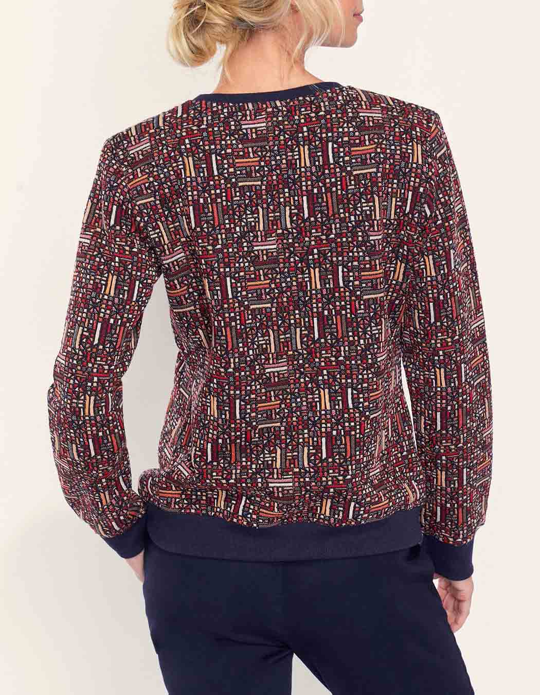 Sweat maille TINGRI