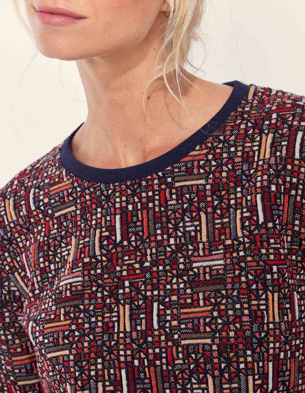 Sweat maille TINGRI