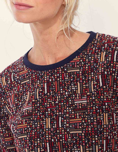 Sweat maille TINGRI