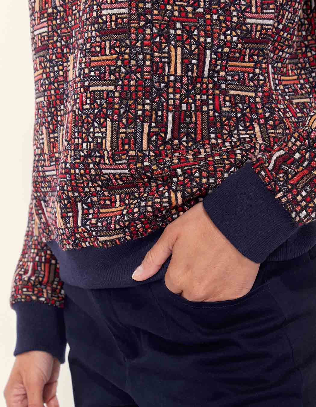 Sweat maille TINGRI