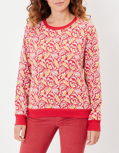 Sweat maille imprimé TINGRI
