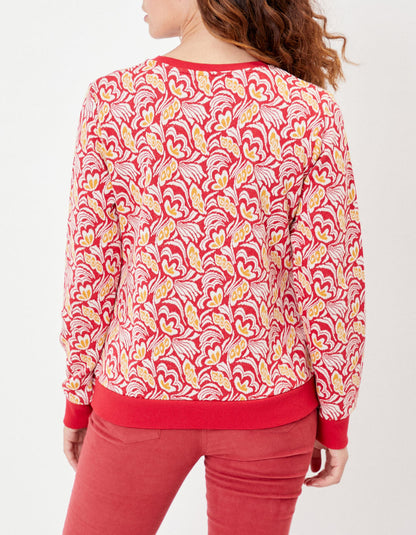 Sweat maille imprimé TINGRI