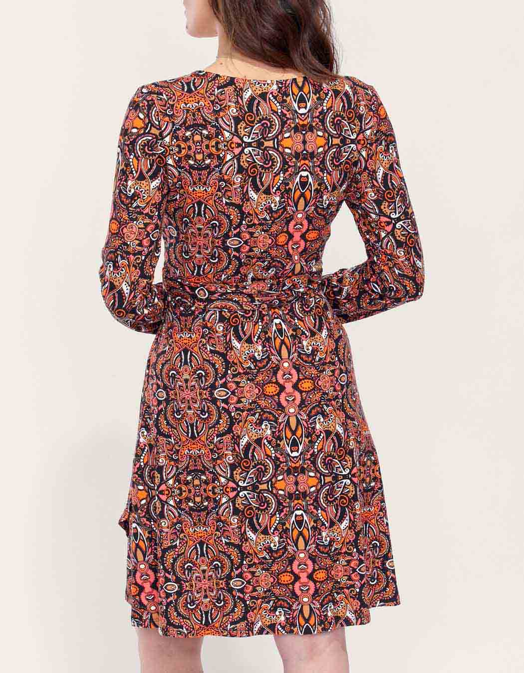 Robe portefeuille maille jersey BALINA