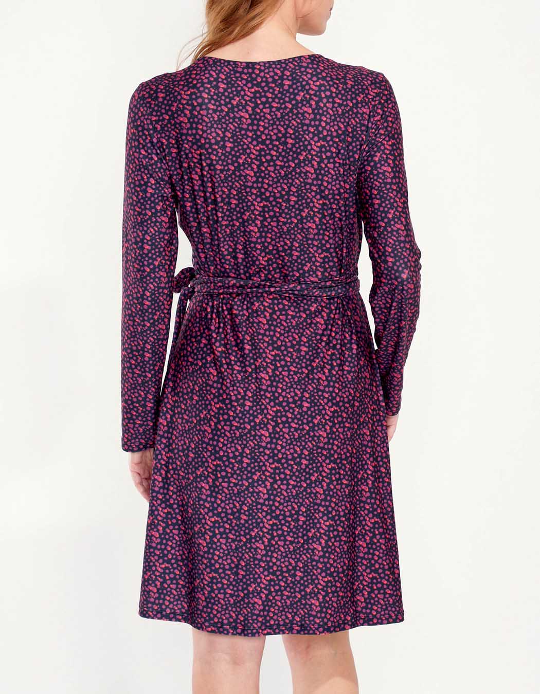 Robe cache-cœur jersey BALINA