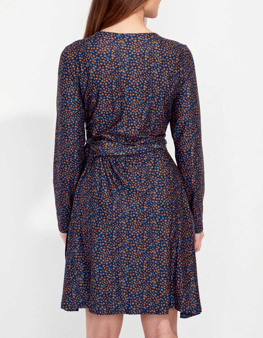 Robe cache-cœur jersey BALINA