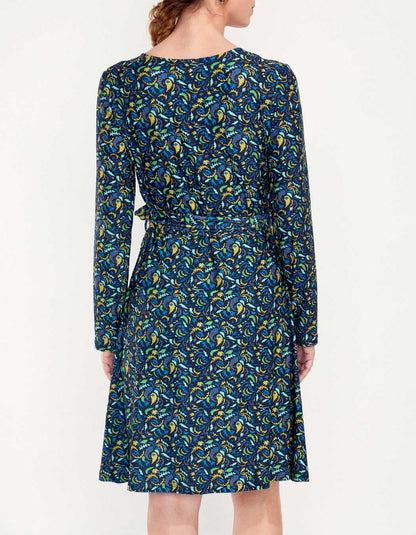 Robe cache-cœur jersey BALINA