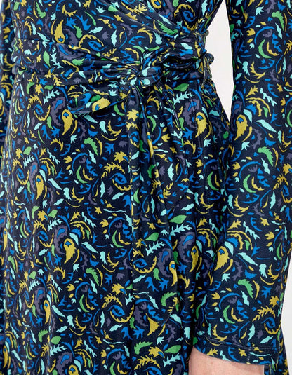 Robe cache-cœur jersey BALINA