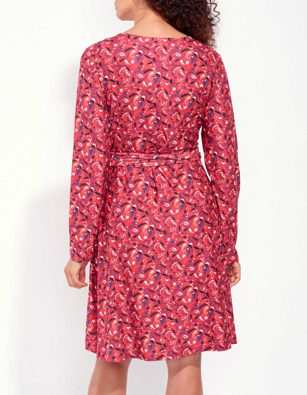 Robe cache-cœur jersey BALINA