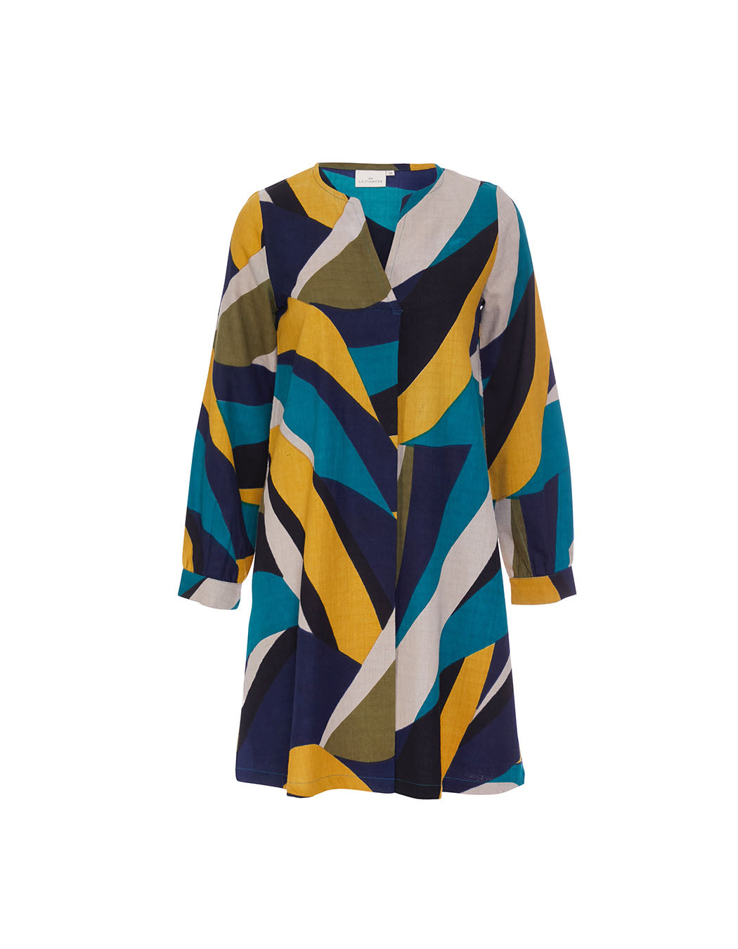 Robe courte imprimée coton HILD