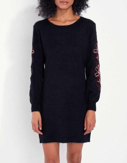 Robe maille droite KEHI