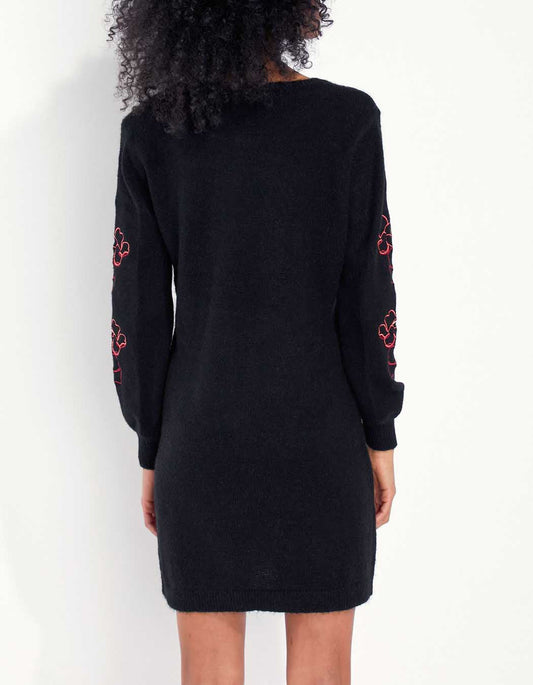Robe maille droite KEHI