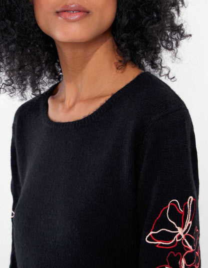 Robe maille droite KEHI