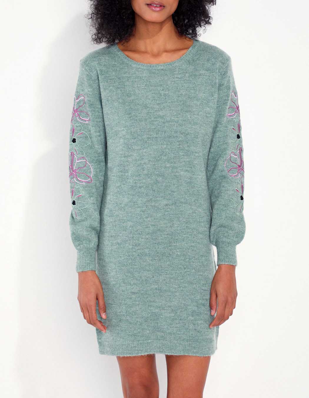 Robe maille droite KEHI
