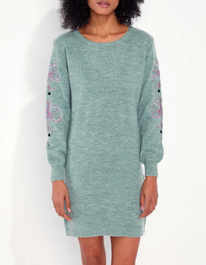 Robe maille droite KEHI