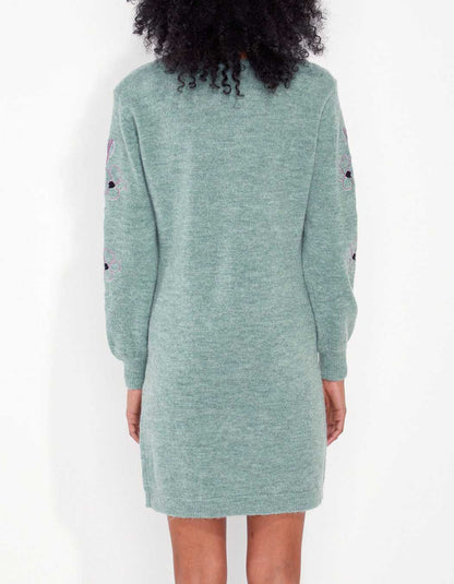 Robe maille droite KEHI